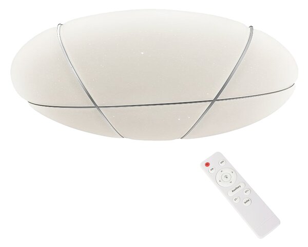 Stropní LED svítidlo Bob, 1x LED 40w, 3000-6000k, w, s ovladačem