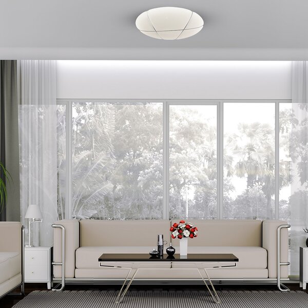 Stropní LED svítidlo Bob, 1x LED 40w, 3000-6000k, w, s ovladačem