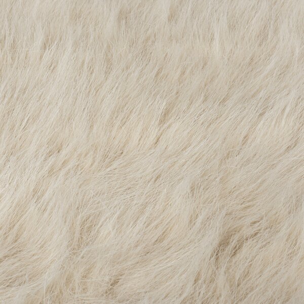Flair Rugs, Kusový koberec Alpine Faux Fur Natural, 160x230, béžová, ložnice