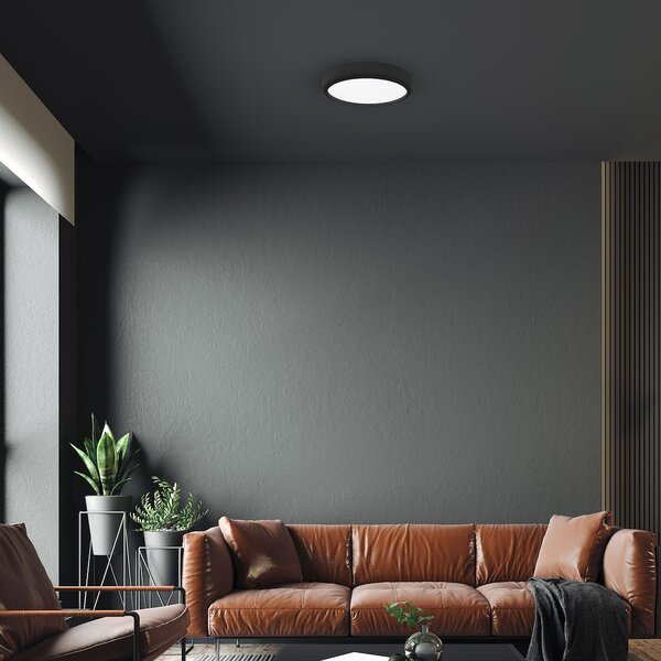 Stropní LED svítidlo Gea, 1x LED 36w, 3000-6000k, b