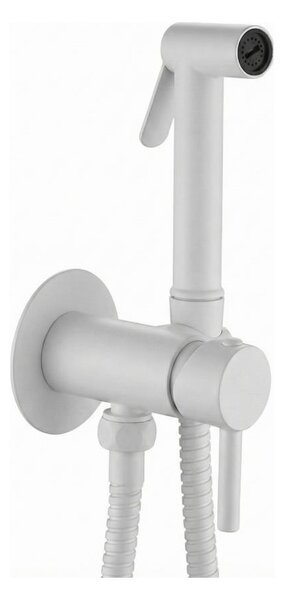 Paffoni - Nás. set s ruční bidet. sprškou pro podo. instalaci RINGO WEST bílá