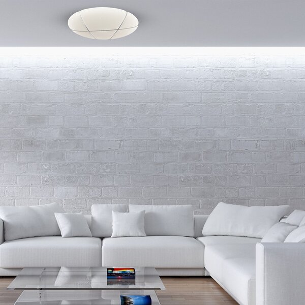 Stropní LED svítidlo Bob, 1x LED 40w, 3000-6000k, w, s ovladačem