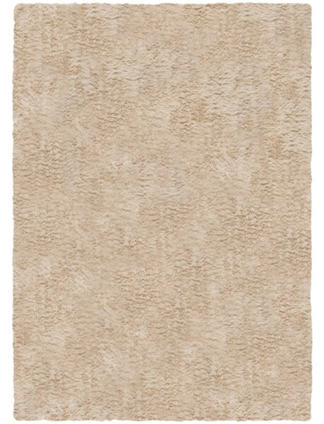 Flair Rugs, Kusový koberec Alpine Faux Fur Natural, 160x230, béžová, ložnice