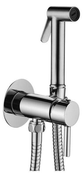 Paffoni - Nás. set s ruční bidet. sprškou pro podo. instalaci KIT lesklý chrom