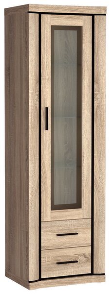 DALLAS s | vitrína D16 | 58 cm | UNI provedení | sonoma