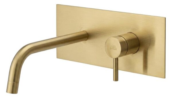Paffoni - Umyvadlová baterie pro podomítkovou instalaci LIGHT kartáčovaná zlatá