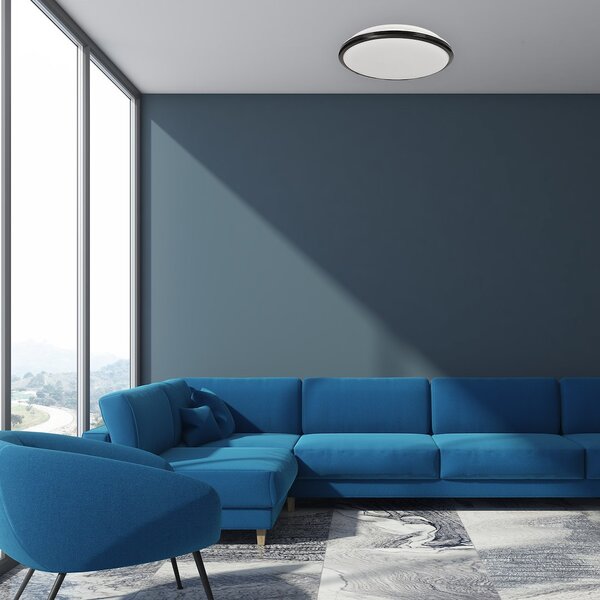 Stropní LED svítidlo Terma, 1x LED 18w, 4000k, b