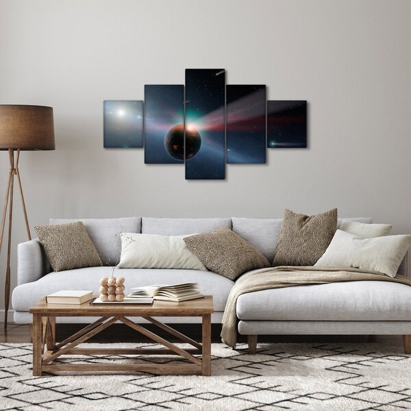Obraz planetky (125x70 cm)