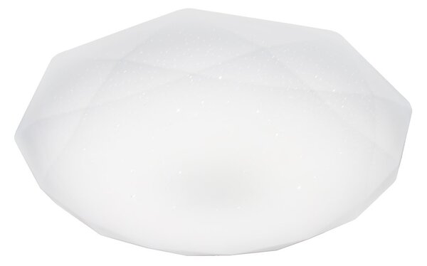 Stropní LED svítidlo Hex, 1x LED 24w, 4000k, (fi 50 cm), w