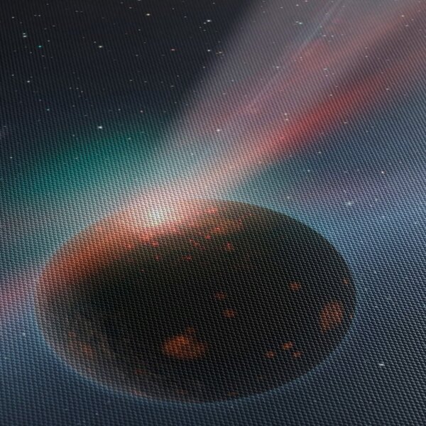 Obraz planetky (170x50 cm)