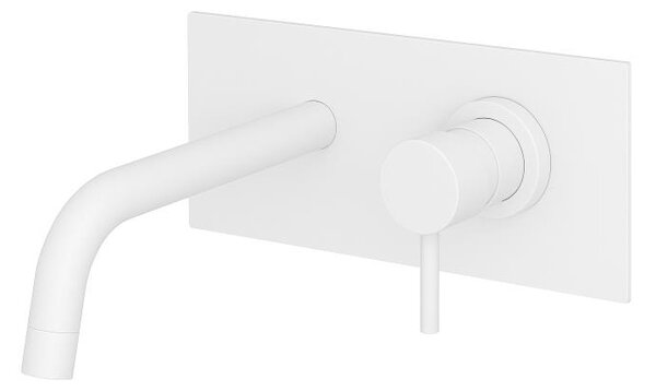 Paffoni - Umyvadlová baterie pro podomítkovou instalaci LIGHT matná bílá