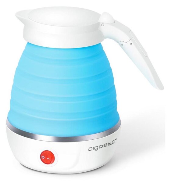 Aigostar - Cestovní rychlovarná konvice 600ml 1000W/230V