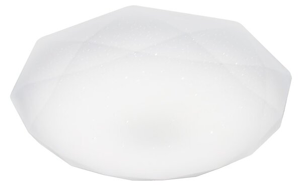 Stropní LED svítidlo Hex, 1x LED 12w, 4000k, (fi 29 cm), w