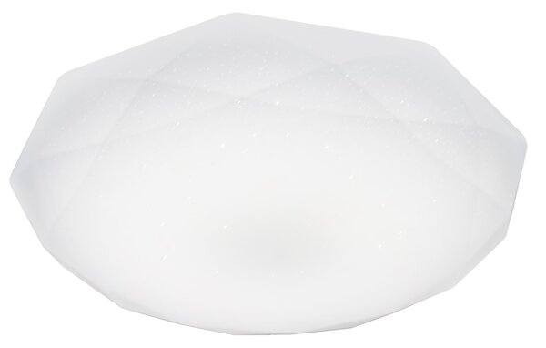 Stropní LED svítidlo Hex, 1x LED 12w, 4000k, (fi 29 cm), w