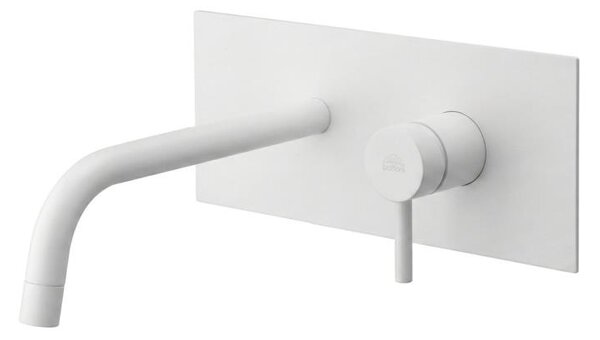 Paffoni - Umyvadlová baterie pro podomítkovou instalaci LIGHT matná bílá