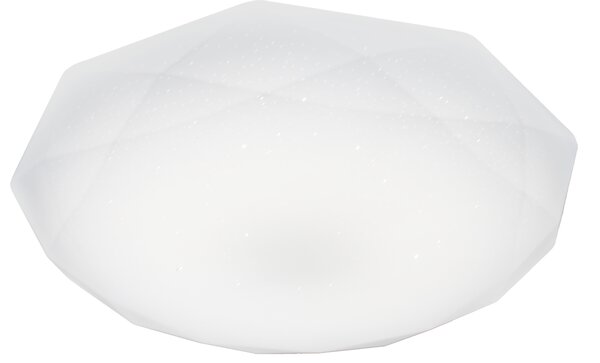 Stropní LED svítidlo Hex, 1x LED 12w, 4000k, (fi 29 cm), w