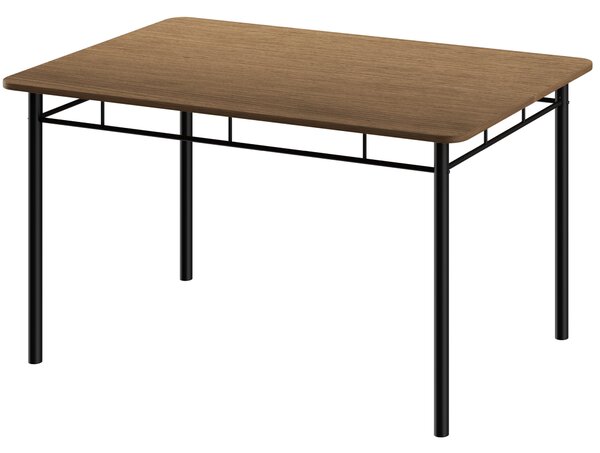 Deuba Jídelní set Leo - hnědá