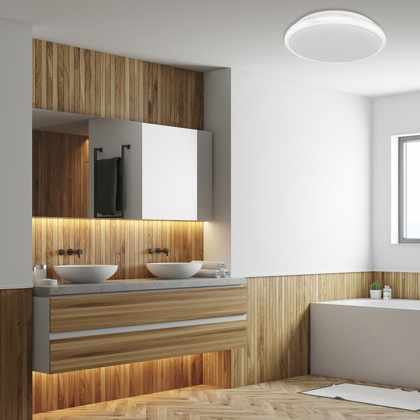 Stropní LED svítidlo Terma, 1x LED 24w, 4000k, w