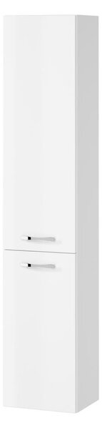 Cersanit S598-043-DSM - Závěsná koupelnová skříňka NIKO 140x30 cm lesklá bílá
