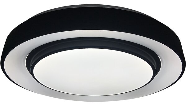 Stropní LED svítidlo Naomi Smart, 1x LED 24w, 3000-6000k, b, RGB, s ovladačem