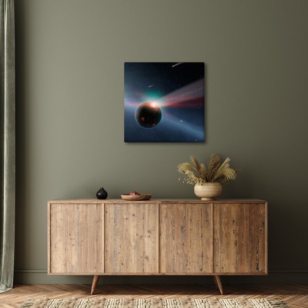 Obraz planetky (30x30 cm)
