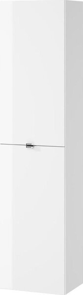 Cersanit S598-050-DSM - Závěsná koupelnová skříňka MALIKA 160x40 cm lesklá bílá