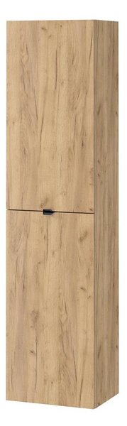 Cersanit S598-049-DSM - Závěsná koupelnová skříňka MALIKA 160x40 cm dub