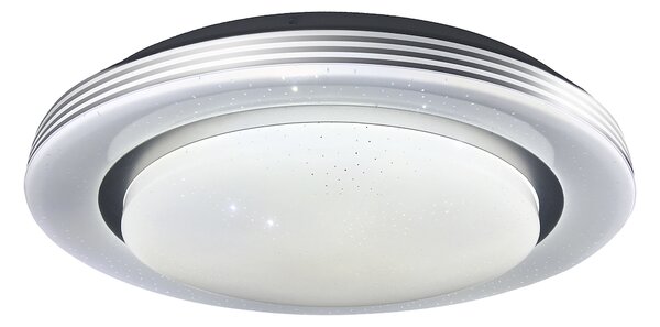Stropní LED svítidlo Kelly, 1x LED 48w, 3000-6000k, b/s, s ovladačem