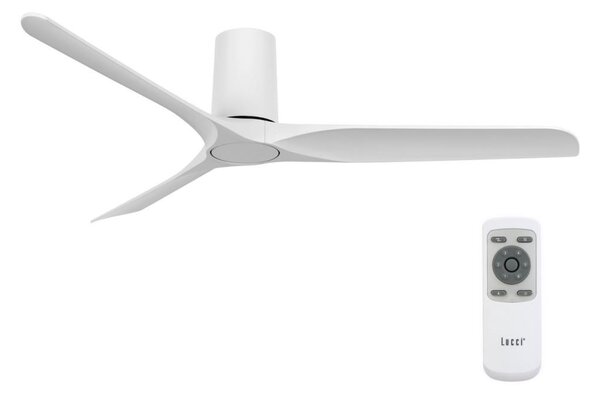 Lucci air 21610049 - Stropní ventilátor LONDO bílá + dálkové ovládání