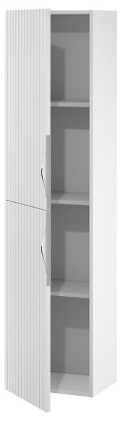 Cersanit S1015-010 - Závěsná koupelnová skříňka TIRSO 40x160x30 cm matná bílá