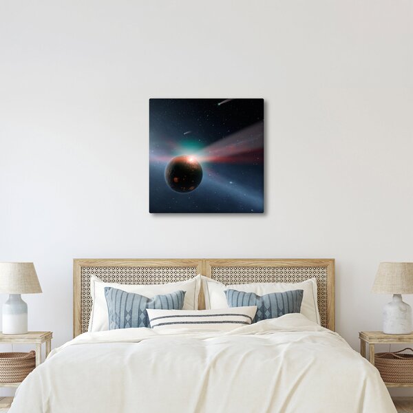 Obraz planetky (30x30 cm)