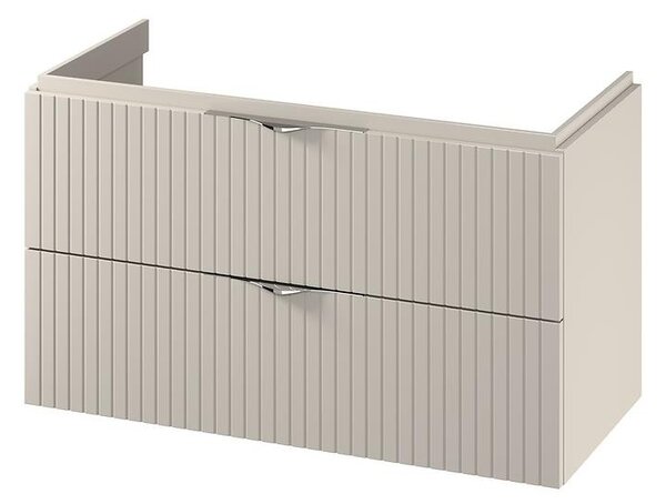 Cersanit S1015-013 - Závěsná koupel. skříňka pod umyvadlo TIRSO 100x45 cm béžová