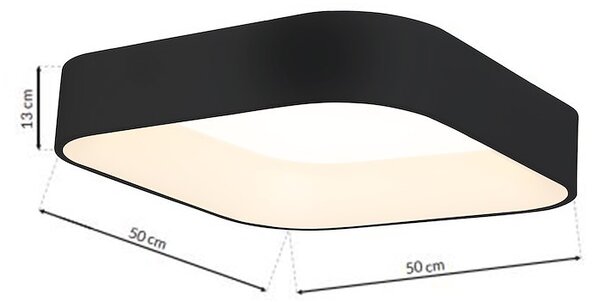 Stropní LED svítidlo Astro, 1x LED 40w, 3000-4000k, b