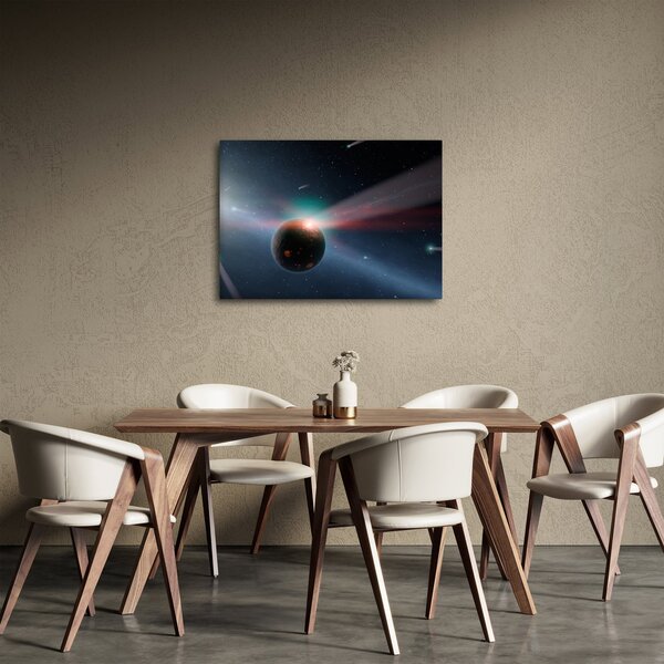 Obraz planetky (70x50 cm)