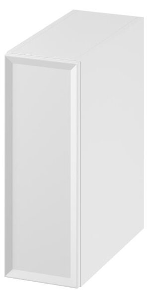 Cersanit S1022-006 - Závěsná koupelnová skříňka MILLE 20x45 cm matná bílá