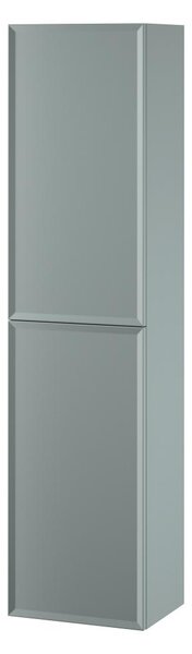 Cersanit S1021-012 - Závěsná koupelnová skříňka MILLE 40x160x30 cm mintová
