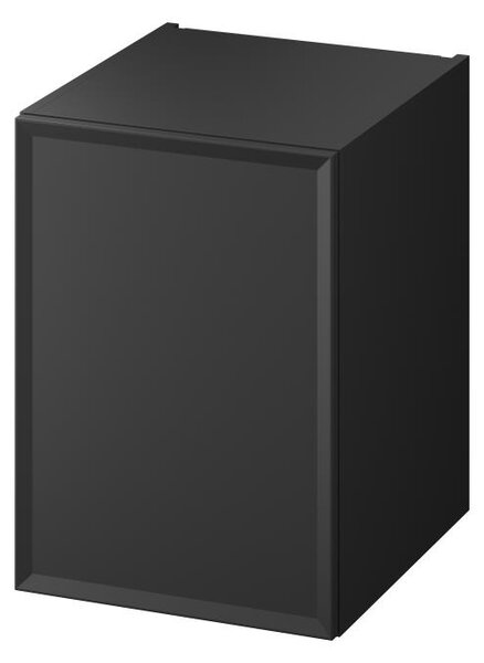 Cersanit S1022-005 - Závěsná koupelnová skříňka MILLE 40x45 cm matná černá