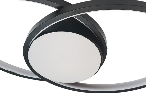 Stropní LED svítidlo Focus, 2x LED 40w, 4000k, b