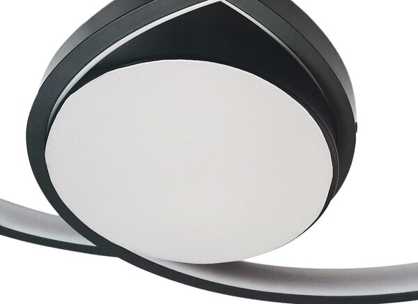Stropní LED svítidlo Focus, 2x LED 40w, 4000k, b