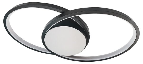 Stropní LED svítidlo Focus, 2x LED 40w, 4000k, b