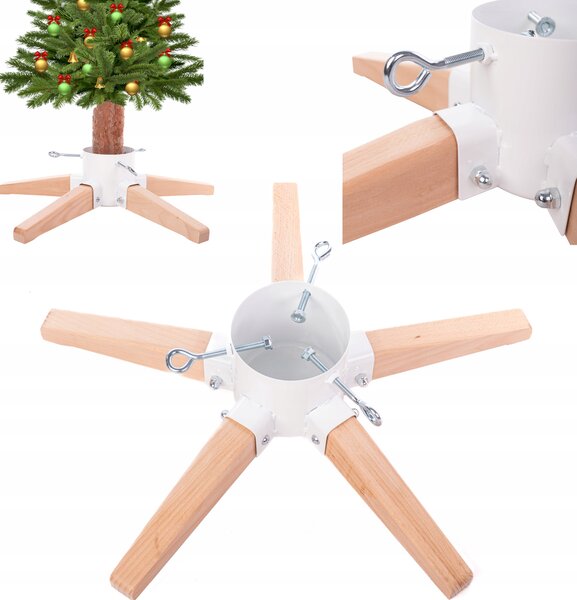 Stojan na vánoční stromek RGL kovový 63 cm pro stromky do 250 cm