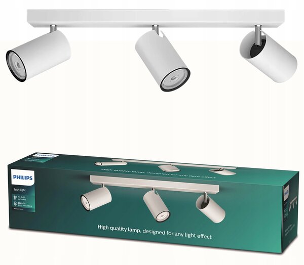 Stropní bodové svítidlo kulatý Philips bílé