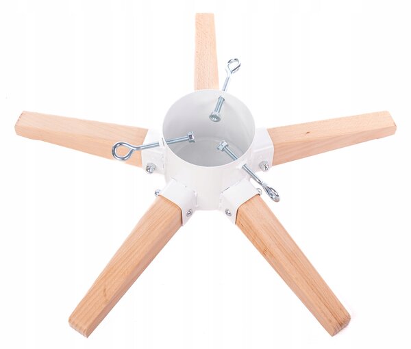 Stojan na vánoční stromek RGL kovový 63 cm pro stromky do 250 cm
