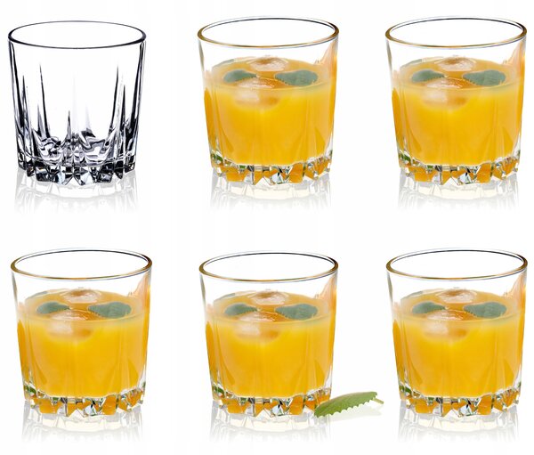 Sklenice na nápoje Kadax 300 ml 6 ks