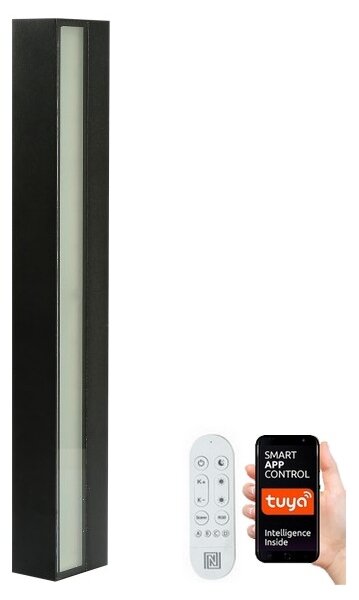 Immax NEO 07247L- LED Stmívatelné venkovní svítidlo 40W/230V Wi-Fi Tuya IP44 +DO