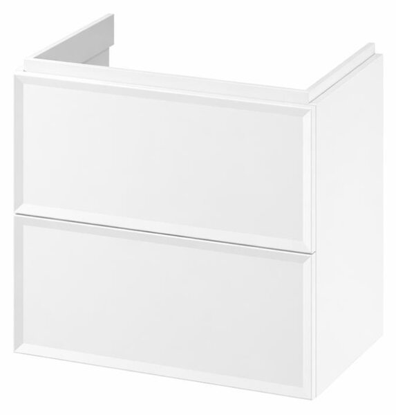 Cersanit S1021-008-Závěs. koupel. skříňka pod umyvadlo MILLE SLIM 60x38 cm bílá