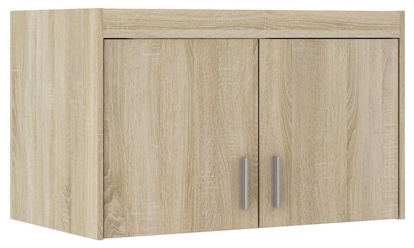 Šatní skříň ELENA 2D 3S + nástavec | 89,7 cm | dub sonoma
