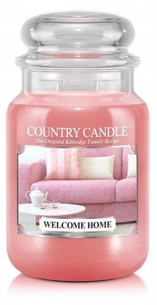 Tradiční parafínová svíčka Country Candle 1 ks