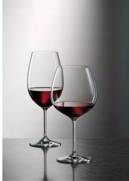 Skleničky na červené víno Schott Zwiesel Ivento, transparentní, 630 ml, 6 ks