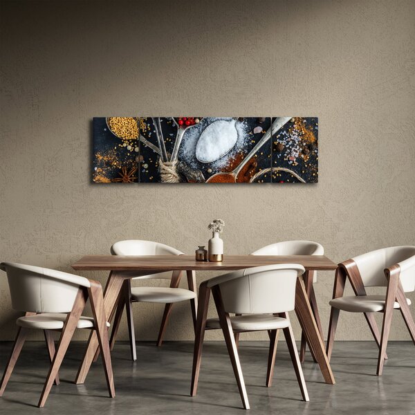 Obraz koření (170x50 cm)